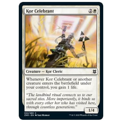 Kor Celebrant (foil)