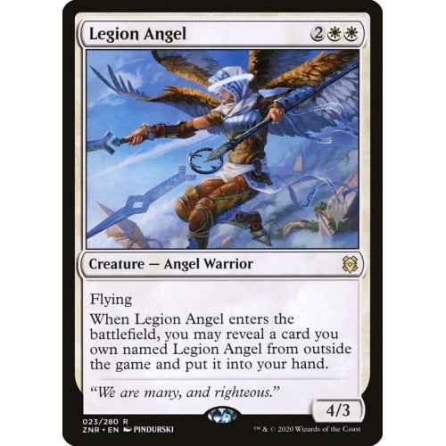 Legion Angel (foil) (Promo Pack foil)