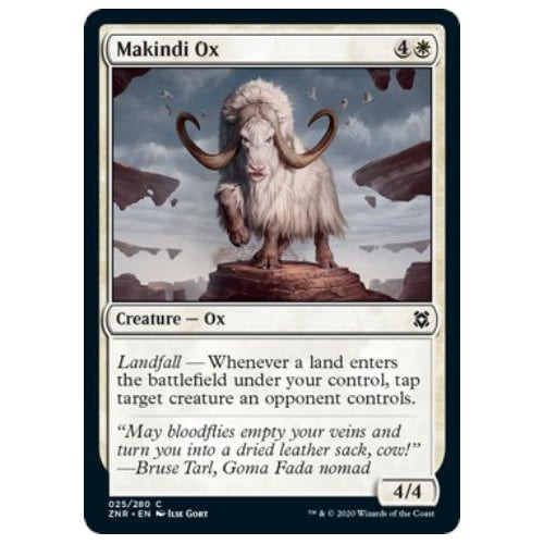 Makindi Ox (foil)
