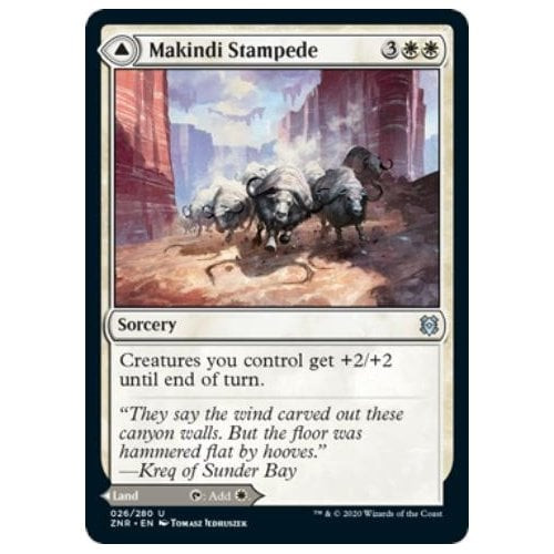 Makindi Stampede // Makindi Mesas (foil)