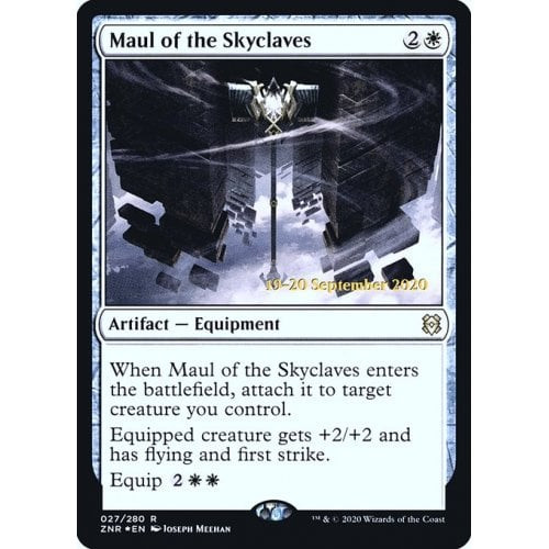 Maul of the Skyclaves (Zendikar Rising Prerelease foil)