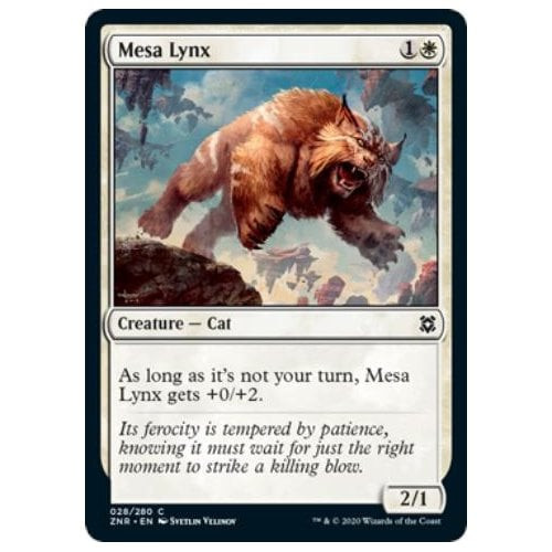 Mesa Lynx (foil)