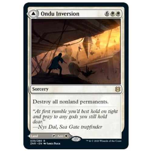Ondu Inversion // Ondu Skyruins (foil)