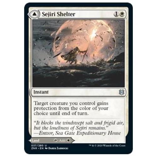Sejiri Shelter // Sejiri Glacier (foil)