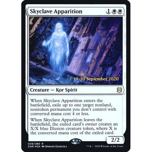 Skyclave Apparition (Zendikar Rising Prerelease foil)
