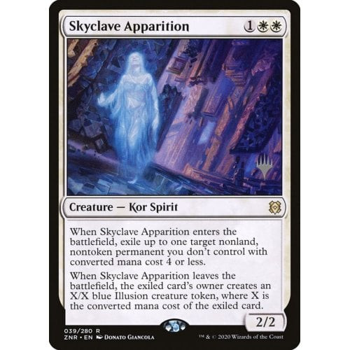 Skyclave Apparition (foil) (Promo Pack foil)