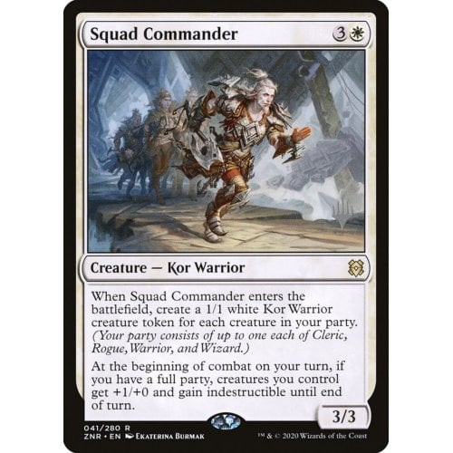 Squad Commander (foil) (Promo Pack foil)