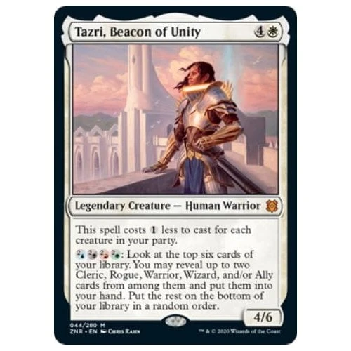 Tazri, Beacon of Unity (foil)