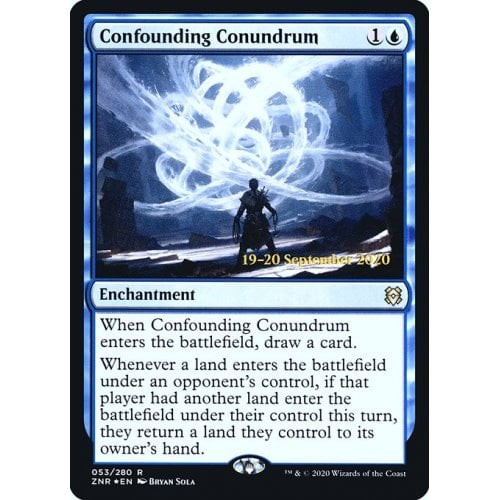 Confounding Conundrum (Zendikar Rising Prerelease foil)