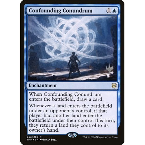 Confounding Conundrum (foil) (Promo Pack foil)