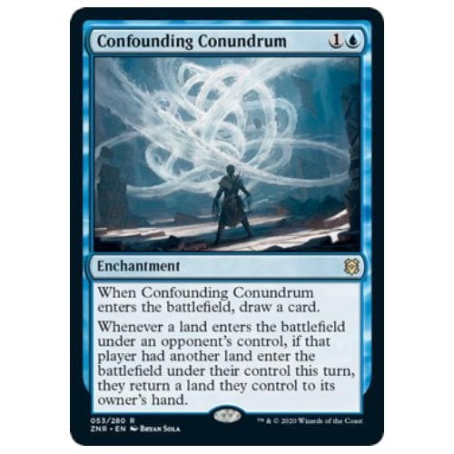Confounding Conundrum (foil)