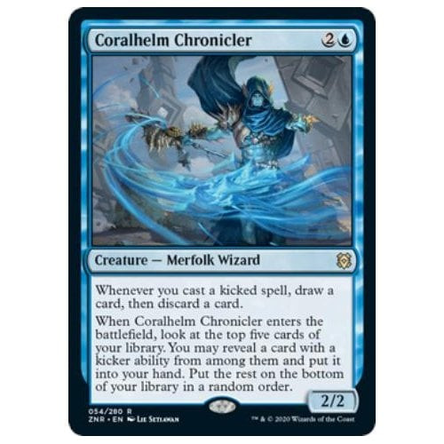 Coralhelm Chronicler (foil)