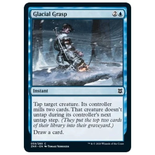 Glacial Grasp (foil)