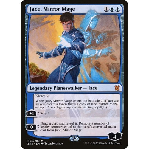 Jace, Mirror Mage (foil) (Promo Pack foil) | Zendikar Rising