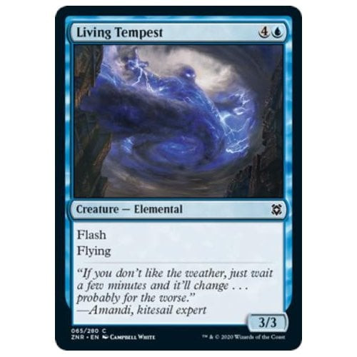 Living Tempest (foil)