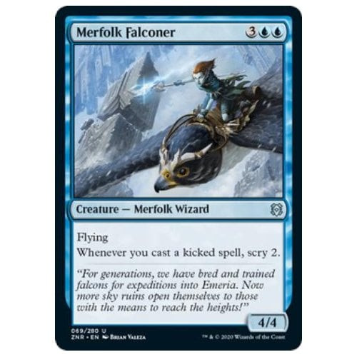 Merfolk Falconer (foil)