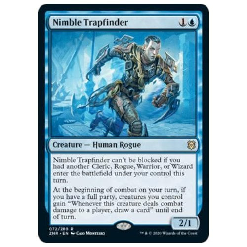 Nimble Trapfinder (foil)