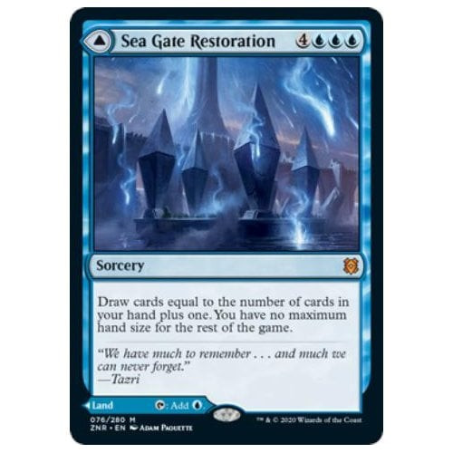 Sea Gate Restoration // Sea Gate, Reborn (foil)