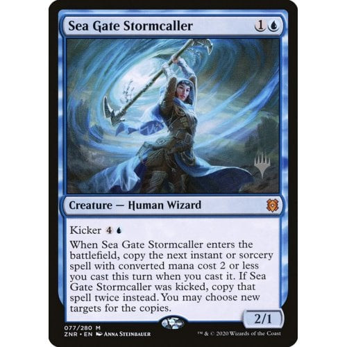 Sea Gate Stormcaller (foil) (Promo Pack foil)
