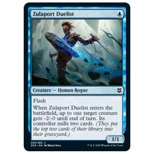 Zulaport Duelist (foil) | Zendikar Rising