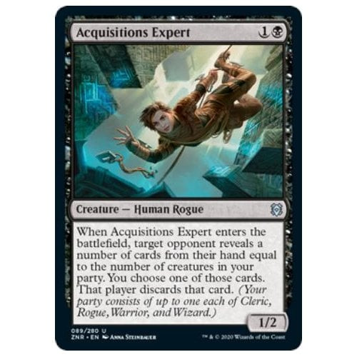 Acquisitions Expert (foil)