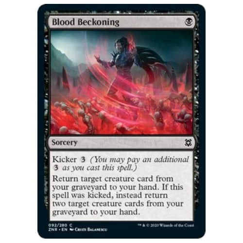 Blood Beckoning (foil)