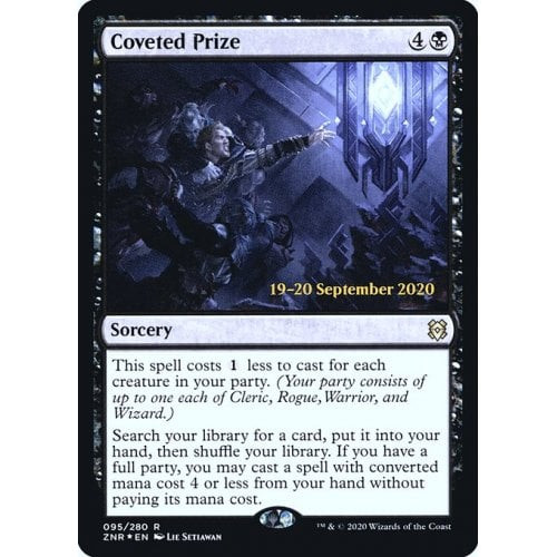 Coveted Prize (Zendikar Rising Prerelease foil)