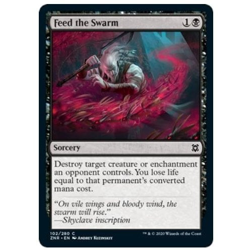 Feed the Swarm (foil)
