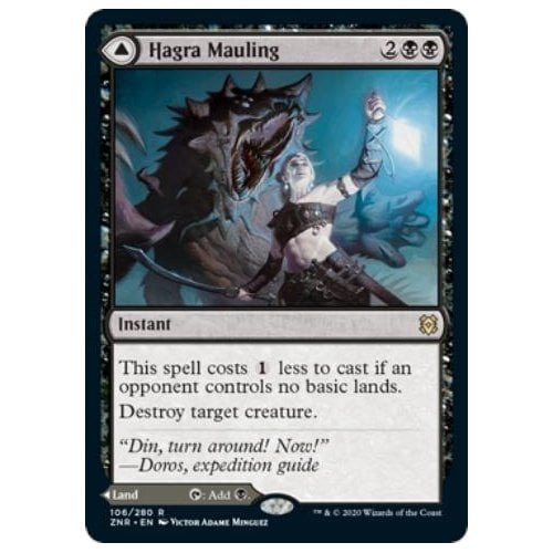 Hagra Mauling // Hagra Broodpit (foil)