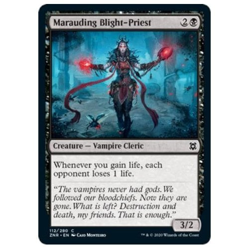 Marauding Blight-Priest (foil) | Zendikar Rising