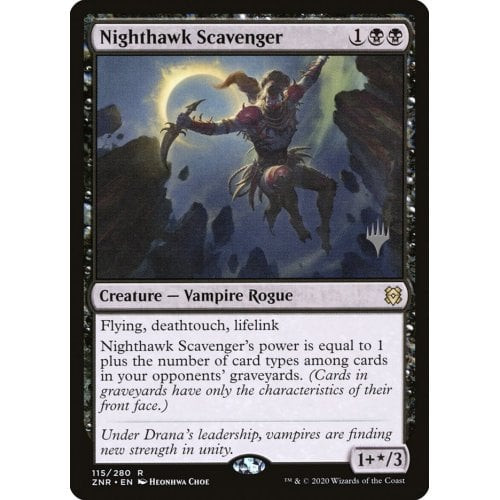 Nighthawk Scavenger (foil) (Promo Pack foil) | Zendikar Rising