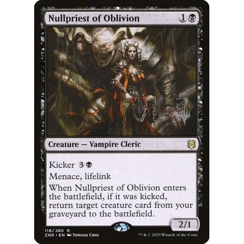 Nullpriest of Oblivion (foil) (Promo Pack foil)