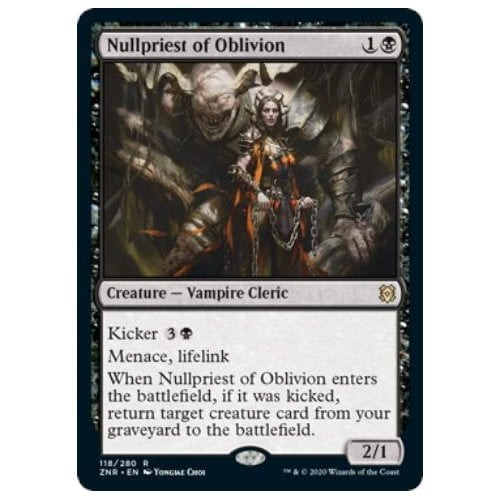 Nullpriest of Oblivion (foil)