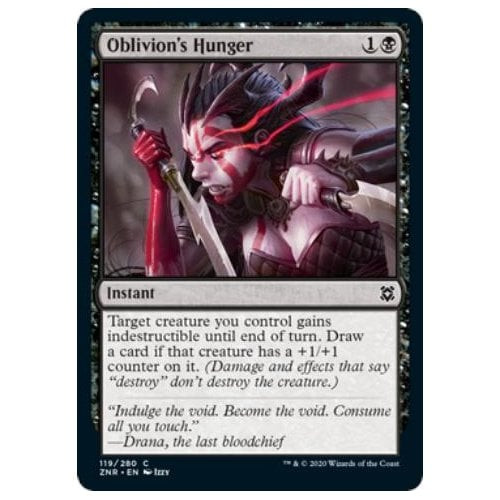 Oblivion's Hunger (foil)