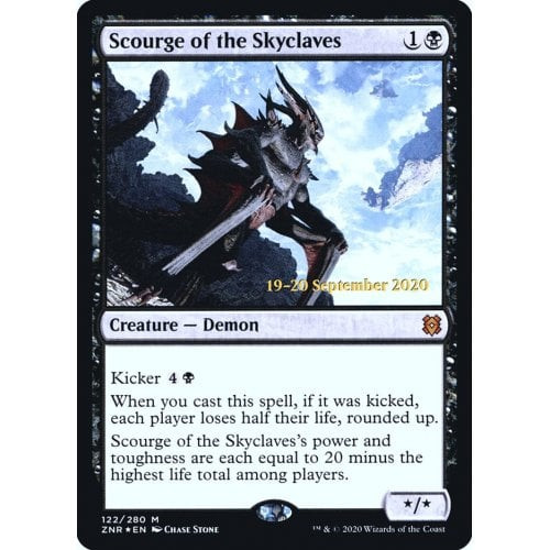Scourge of the Skyclaves (Zendikar Rising Prerelease foil)
