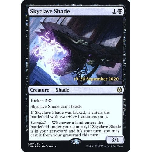 Skyclave Shade (Zendikar Rising Prerelease foil)