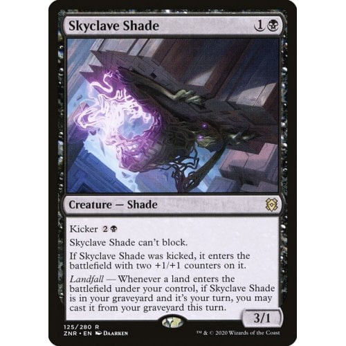 Skyclave Shade (foil) (Promo Pack foil)