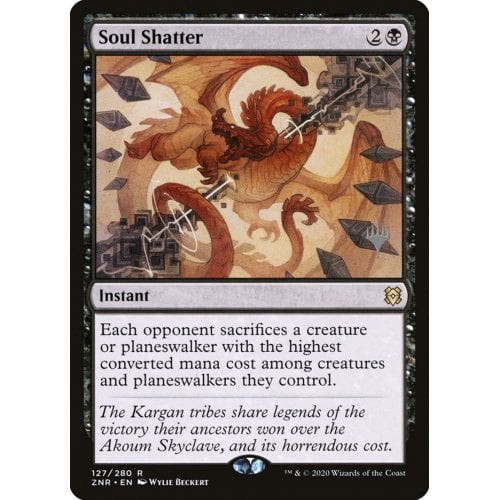 Soul Shatter (foil) (Promo Pack foil)