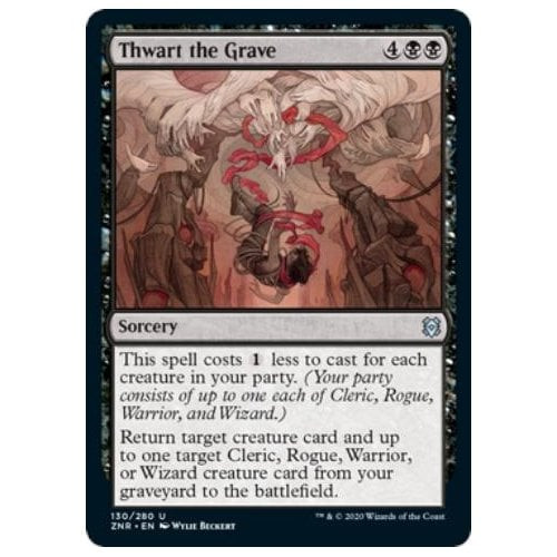 Thwart the Grave (foil)