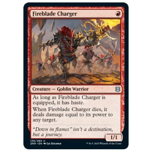 Fireblade Charger (foil)