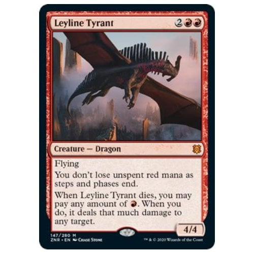 Leyline Tyrant (foil) | Zendikar Rising