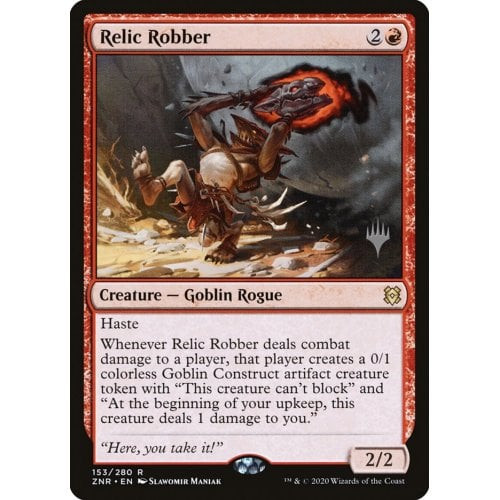 Relic Robber (foil) (Promo Pack foil)