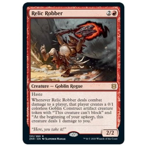 Relic Robber (foil)