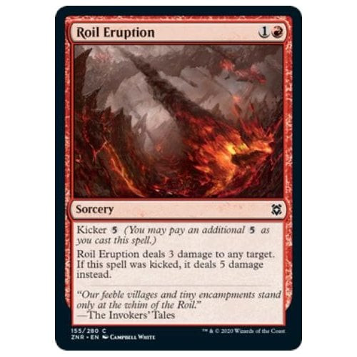 Roil Eruption (foil)