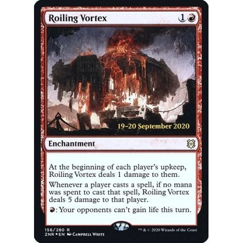 Roiling Vortex (Zendikar Rising Prerelease foil)