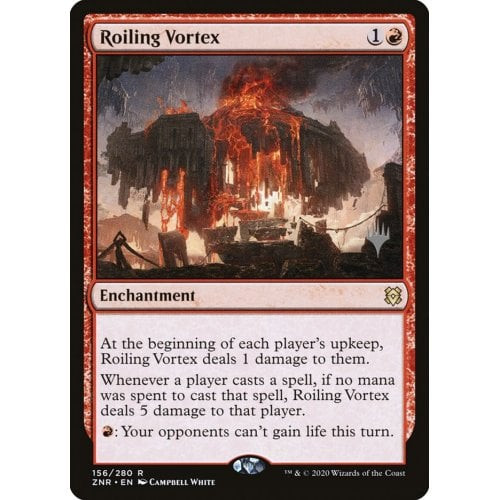 Roiling Vortex (foil) (Promo Pack foil)
