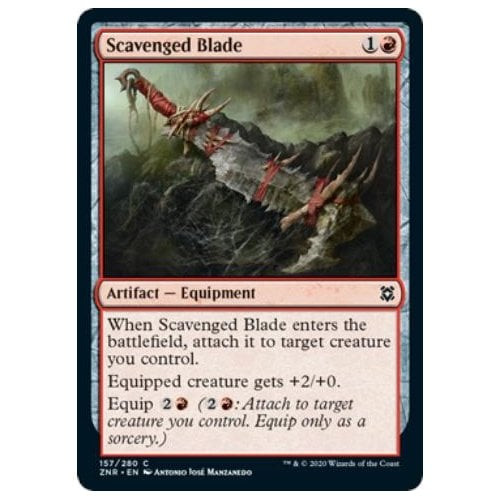 Scavenged Blade (foil) | Zendikar Rising