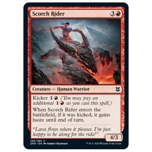 Scorch Rider (foil)