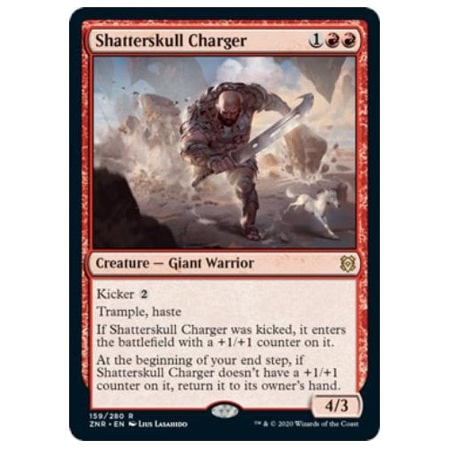 Shatterskull Charger (foil)