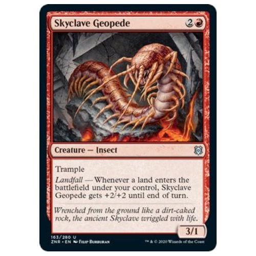 Skyclave Geopede (foil)